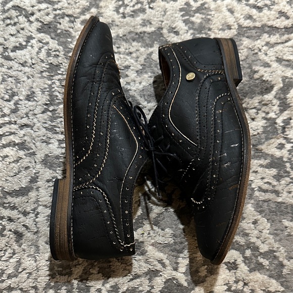 🖤Classic Black Brogue Women’s Shoes🖤 - Picture 2 of 11